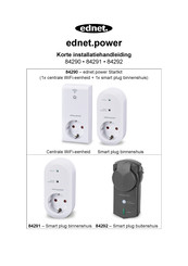 ednet.power 84290 Korte Installatiehandleiding