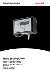 Honeywell Satellite XT 9602-0205 Gebruikshandleiding
