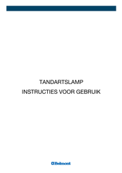 Belmont 900 Series Instructies Voor Gebruik