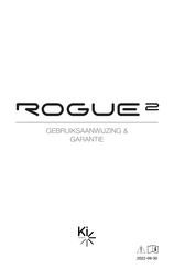 Ki Mobility ROGUE 2 Gebruiksaanwijzing