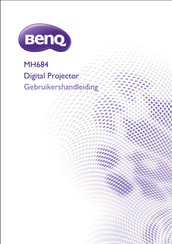 BenQ MH750 Gebruikershandleiding