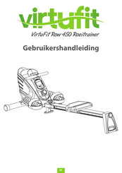 VirtuFit Row 450 Gebruikershandleiding