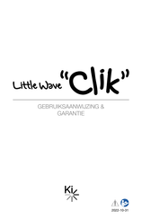 Ki Mobility Little Wave Clik Gebruiksaanwijzing