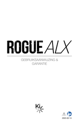 Ki Mobility ROGUE ALX Gebruiksaanwijzing