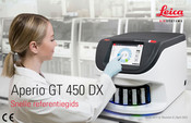 Leica BIOSYSTEMS Aperio GT 450 DX Snelle Referentiegids