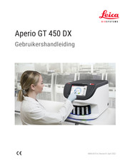 Leica BIOSYSTEMS Aperio GT 450 DX Gebruikershandleiding