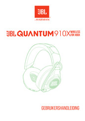 Harman JBL QUANTUM 910X Gebruikershandleiding