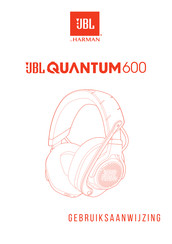 Harman JBL QUANTUM 600 Gebruiksaanwijzing