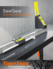 TigerStop SawGear Gebruikershandleiding