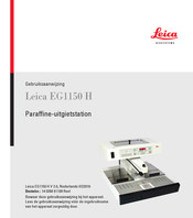 Leica BIOSYSTEMS EG1150 H Gebruiksaanwijzing