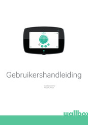 Wallbox COMMANDER 2 Gebruikershandleiding