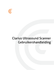 CLARIUS Ultrasound Scanner Gebruikershandleiding