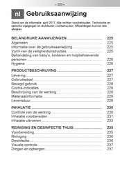 Vortex Tracheo Gebruiksaanwijzing