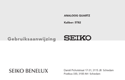 Seiko ANALOOG QUARTZ Gebruiksaanwijzing