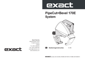 eXact PipeCut+Bevel 170E System Bedieningsinstructies