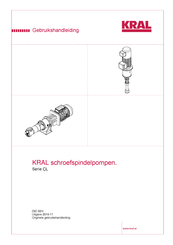 KRAL CL Series Gebruikshandleiding