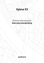 Xplova X3 Gebruikershandleiding