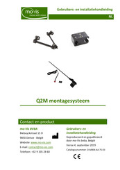 Mo-vis Q2M Gebruikers- En Installatiehandleiding