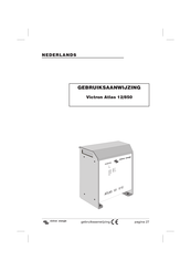 Victron Energie Victron Atlas 12/850 Gebruiksaanwijzing