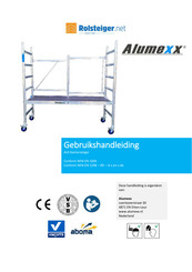 Rolsteigershop Alumexx Gebruikshandleiding