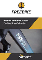 Freebike Urban Soho disk Gebruikershandleiding