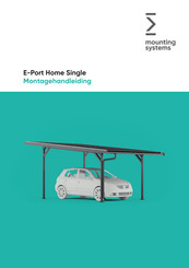 Mounting Systems E-Port Home Single Montagehandleiding