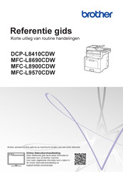 Brother MFC-L8690CDW Referentie Gids