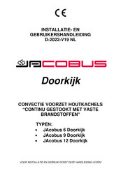 JAcobus 9 Installatie- En Gebruikershandleiding