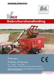 BVL V-MIX Agilo Gebruikershandleiding