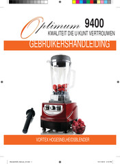 Optimum 9400 Gebruikershandleiding