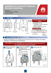 Huawei SUN2000P-375 W Smart PV Optimizer Handleiding