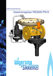 Wigersma & Sikkema RS350S PN10 Gebruiksaanwijzing
