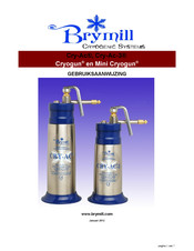 Brymill CRY-AC-3 Gebruiksaanwijzing