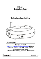 Lumens DC-A11 Gebruikershandleiding