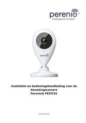 Perenio PEIFC01 Installatie- En Bedieningshandleiding