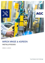 AGC MIROX MNGE & 4GREEN Installatiegids