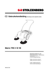 Stolzenberg Matrix MTX-900-VB Gebruikshandleiding