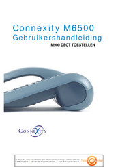 Connexity M900 Gebruikershandleiding