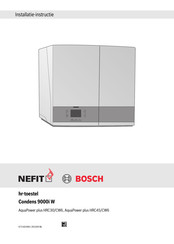 Bosch NEFIT Condens 9000i W Series Installatie-Instructie