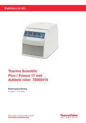 Thermo Fisher Scientific 75003418 Bedieningshandleiding