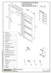 ANDUSTA SKIW-S-R01 Montagehandleiding