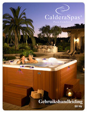 CalderaSpas Pure Comfort Gebruikershandleiding