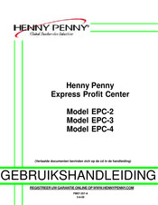 Henny Penny Express Profit Center EPC-3 Gebruikshandleiding