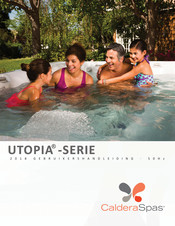 CalderaSpas UTOPIA 2018 Series Gebruikershandleiding