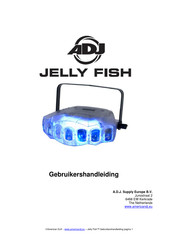 ADJ JELLY FISH Gebruikershandleiding