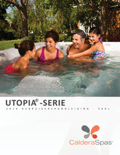 CalderaSpas UTOPIA 2019 Series Gebruikershandleiding