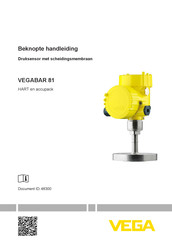 Vega BAR 81 Beknopte Handleiding