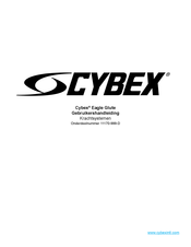 CYBEX Eagle Glute Gebruikershandleiding