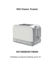 Witt WCT800W Handleiding