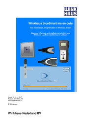 Winkhaus blueSmart BS 05 Installatievoorschrift